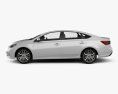 Toyota Avalon Limited 2018 3d model side view