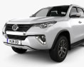 Toyota Fortuner VXR 2019 3d model