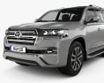 Toyota Land Cruiser VXR 2019 3D модель