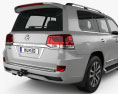 Toyota Land Cruiser VXR 2019 3d model