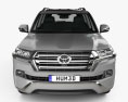 Toyota Land Cruiser VXR 2019 3d model front view