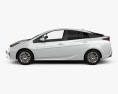 Toyota Prius Iconic 2018 3d model side view