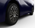 Toyota Alphard 2018 Modelo 3d
