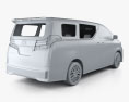 Toyota Alphard 2018 Modelo 3d