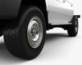 Toyota Land Cruiser (VDJ79R) Double Cab Chassis 2016 3d model