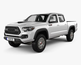 Toyota Tacoma Double Cab TRD Pro 2020 3D model