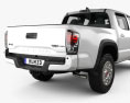 Toyota Tacoma 더블캡 TRD Pro 2020 3D 모델 