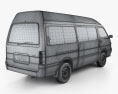 Toyota HiAce Commuter 1996 3D модель