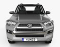 Toyota 4Runner Limited 2019 3d model front view