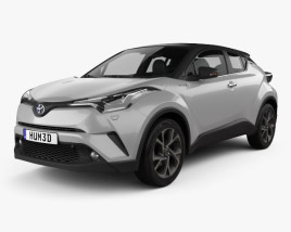 Toyota C-HR 2020 3D model