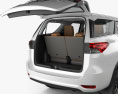 Toyota Fortuner з детальним інтер'єром 2019 3D модель