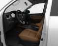 Toyota Fortuner з детальним інтер'єром 2019 3D модель seats