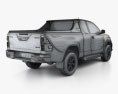 Toyota Hilux Double Cab Revo TRD Sportivo 2019 3d model