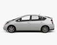 Toyota Prius base 2009 3d model side view