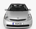 Toyota Prius base 2009 3d model front view