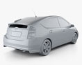 Toyota Prius base 2009 3d model