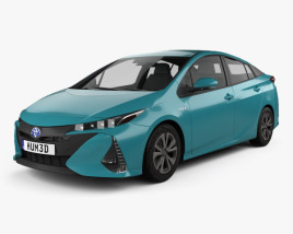 Toyota Prius Prime 2018 3D model