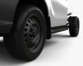 Toyota Hilux Workmate Single Cab Chassis 2018 3d model