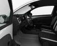 Toyota Aygo x-clusiv 3 puertas con interior 2014 Modelo 3D seats