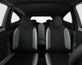 Toyota Aygo x-clusiv 3-door with HQ interior 2017 3d model