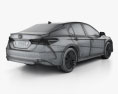 Toyota Camry XLE hybrid 2021 3d model