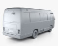 Toyota Coaster Autocarro Escolar 1983 Modelo 3d