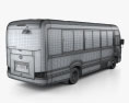 Toyota Coaster Deluxe バス 2016 3Dモデル