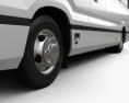 Toyota Coaster Deluxe バス 2016 3Dモデル