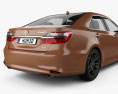 Toyota Camry (CIS) 2020 3D-Modell
