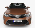 Toyota Camry (CIS) 2020 3d model front view