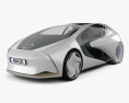 Toyota 컨셉트 카-i 2018 3D 모델 