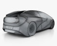 Toyota Концепт-i 2018 3D модель