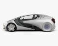Toyota Konzept-i 2017 3D-Modell Seitenansicht