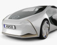 Toyota Concept-i 2018 Modello 3D