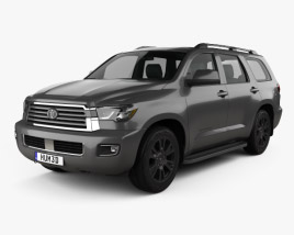 Toyota Sequoia TRD Sport 2020 3D model
