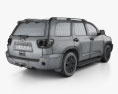 Toyota Sequoia TRD Sport 2020 Modelo 3D