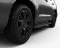 Toyota Sequoia TRD Sport 2020 Modelo 3d
