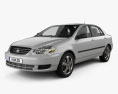 Toyota Corolla CE US-spec 2007 3d model