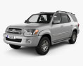 Toyota Sequoia Limited 2007 3D 모델 