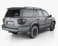 Toyota Sequoia Limited 2007 3D模型