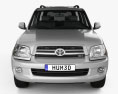Toyota Sequoia Limited 2007 3D 모델  front view