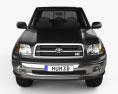 Toyota Tundra Access Cab SR5 2006 3D 모델  front view