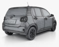 Toyota Passo 2016 3D 모델 