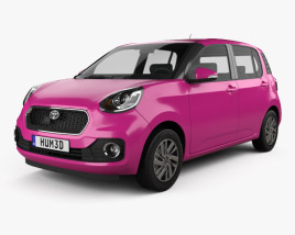 Toyota Passo Moda 2016 3D模型