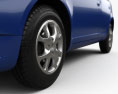 Toyota Yaris 5-door 2005 3d model