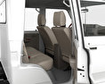 Toyota Land Cruiser (VDJ79R) Cabine Double Chassis avec Intérieur 2012 Modèle 3d