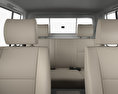 Toyota Land Cruiser (VDJ79R) Cabine Dupla Chassis com interior 2012 Modelo 3d