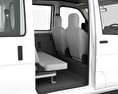 Toyota Pixis Van HQインテリアと 2011 3Dモデル