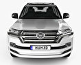 Toyota Land Cruiser Excalibur 2020 3d model front view