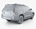 Toyota Land Cruiser Prado 5-door EU-spec 2020 3d model